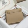 Mirror Top Hermes Kelly Danse 22cm of Evercolor Bag Grey