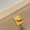 Mirror Top Hermes Kelly Danse 22cm of Evercolor Bag Grey