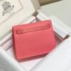Mirror Top Hermes Kelly Danse 22cm of Evercolor Bag Pink