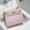 Mirror Top Hermes Kelly Danse 22cm of Evercolor Bag Dreamy Purple