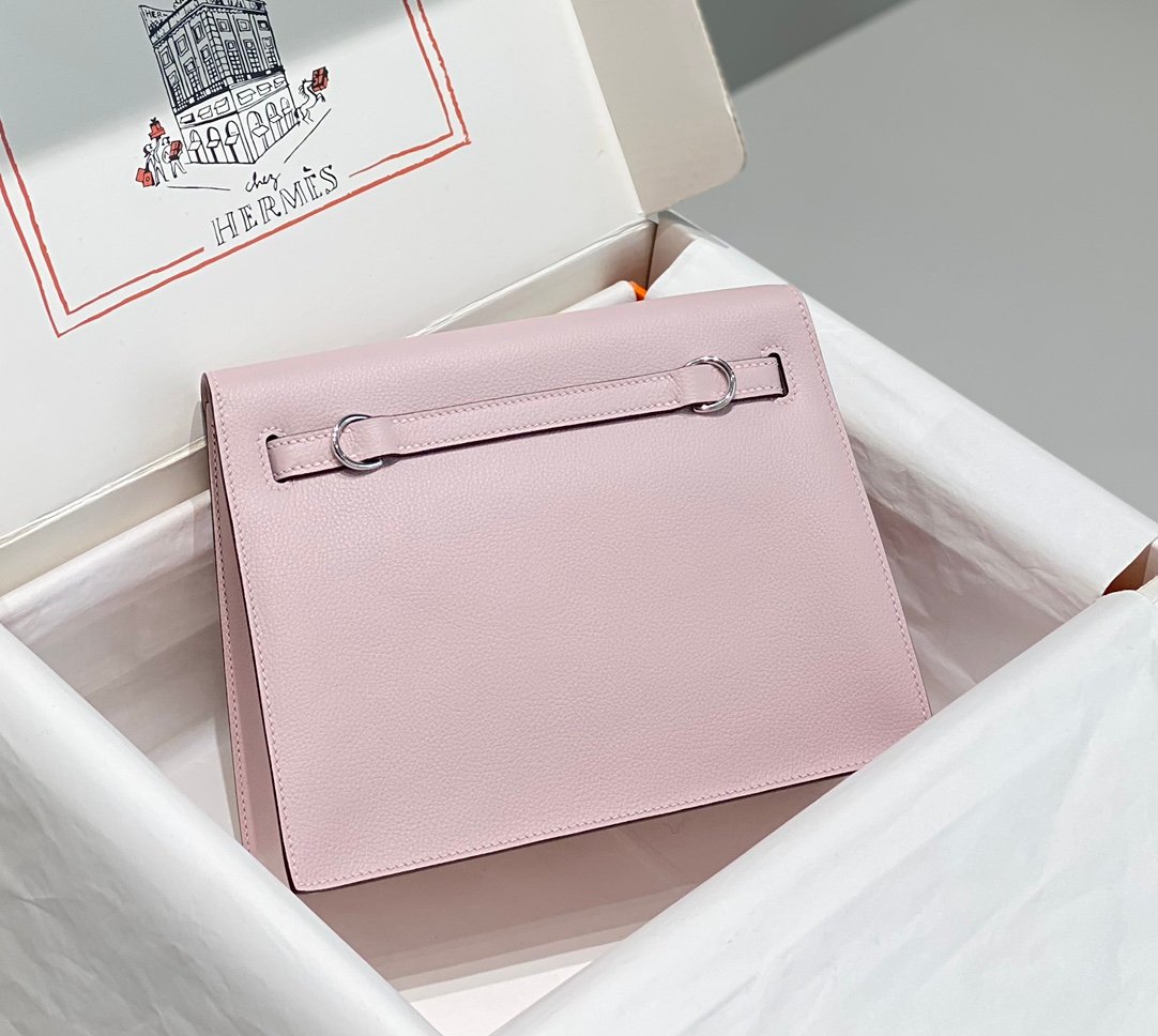 Mirror Top Hermes Kelly Danse 22cm of Evercolor Bag Dreamy Purple