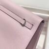 Mirror Top Hermes Kelly Danse 22cm of Evercolor Bag Dreamy Purple