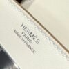 Hermes 𝗕𝗜𝗥𝗞𝗜𝗡 𝟑𝟎𝐜𝐦 White