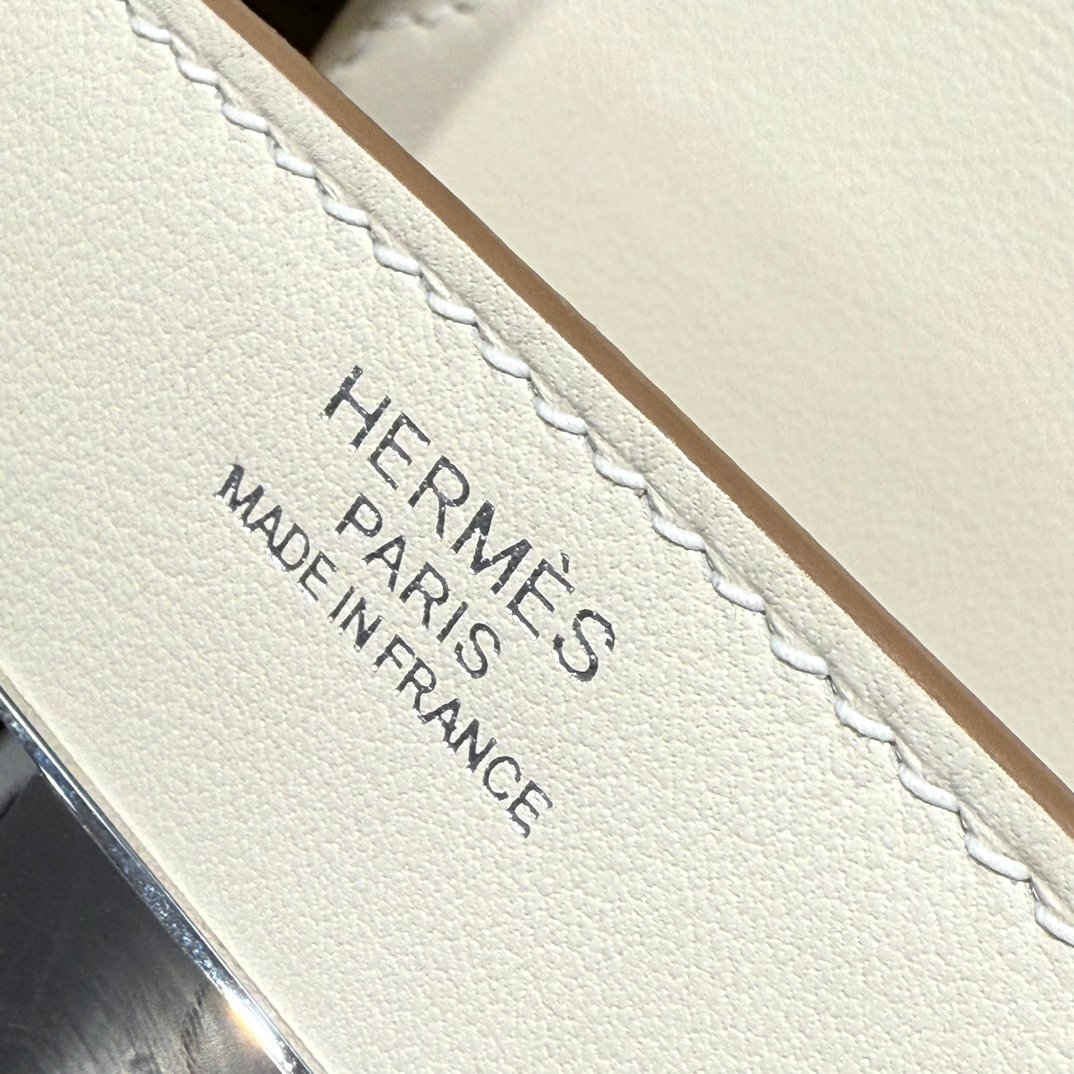 Hermes 𝗕𝗜𝗥𝗞𝗜𝗡 𝟑𝟎𝐜𝐦 White