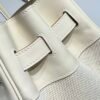 Hermes 𝗕𝗜𝗥𝗞𝗜𝗡 𝟑𝟎𝐜𝐦 White