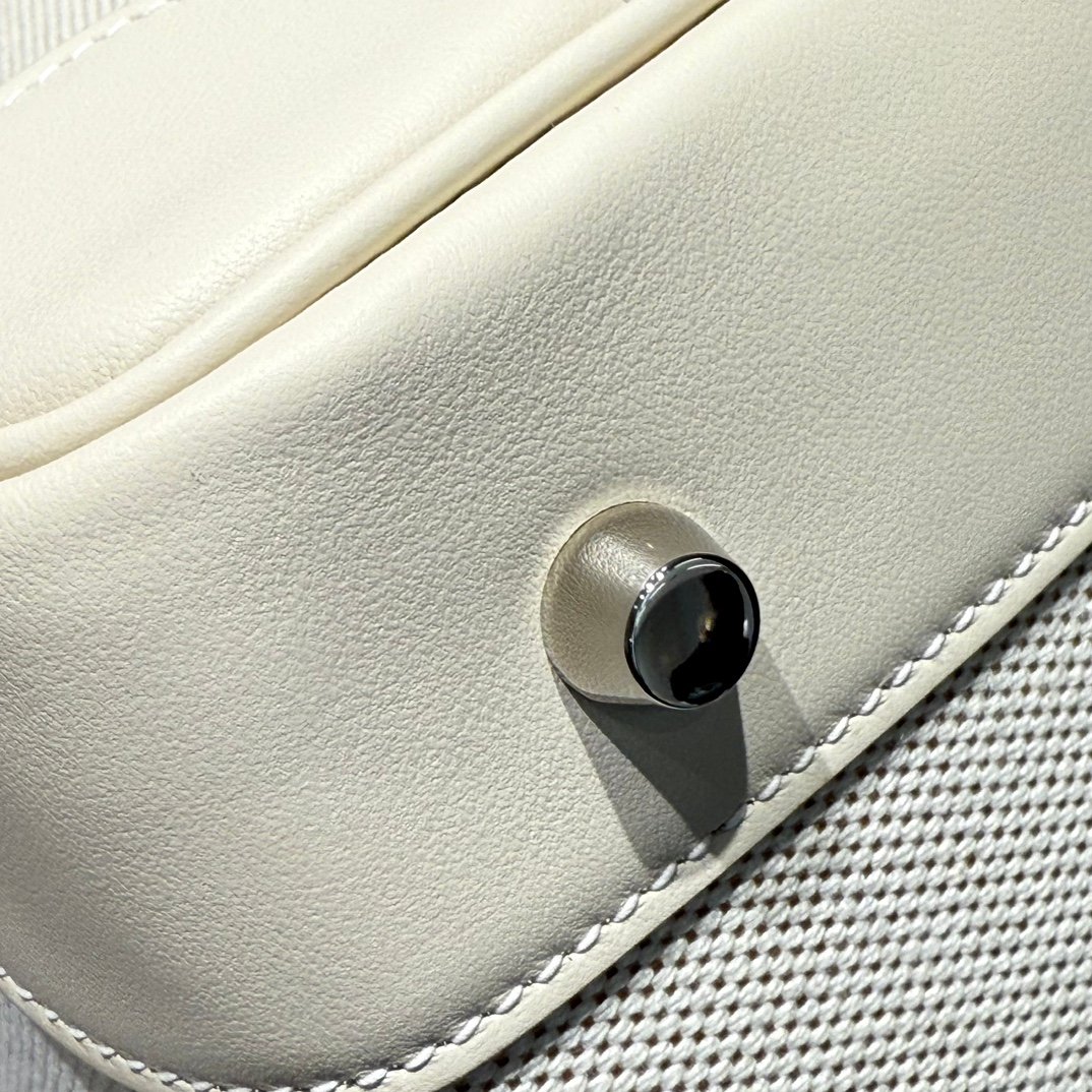 Hermes 𝗕𝗜𝗥𝗞𝗜𝗡 𝟑𝟎𝐜𝐦 White