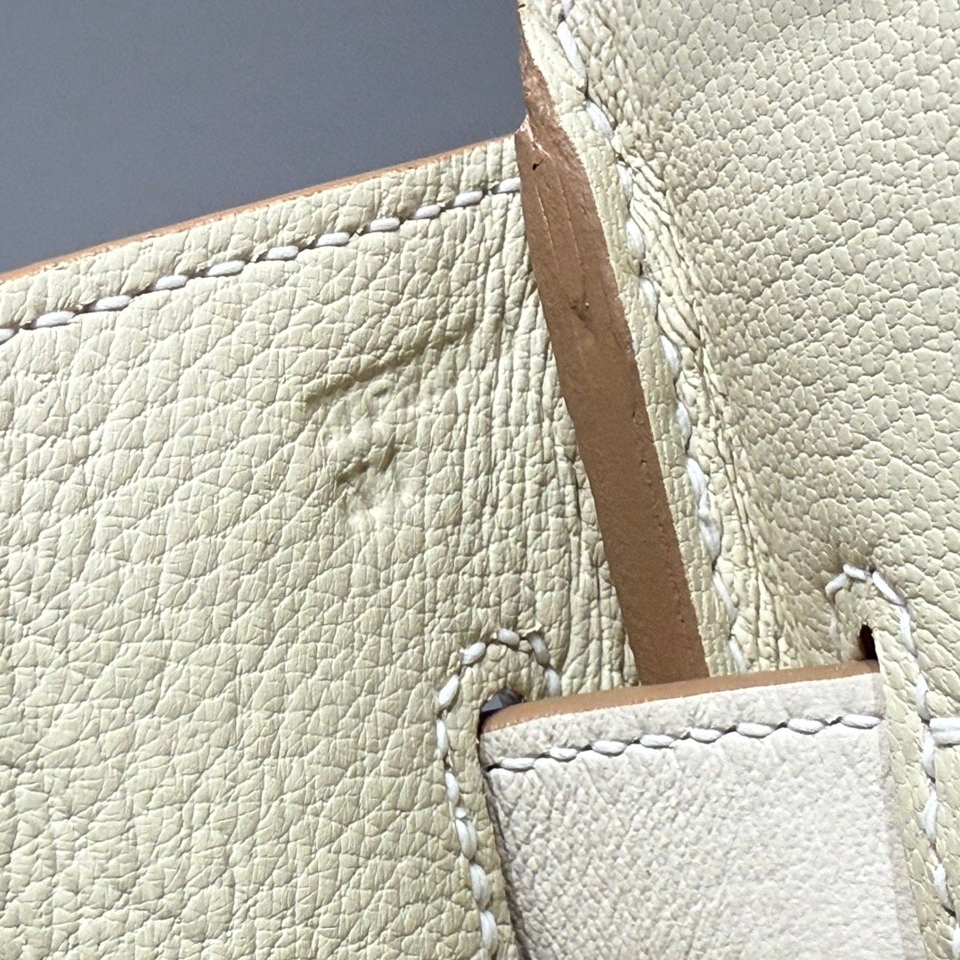Hermes 𝗕𝗜𝗥𝗞𝗜𝗡 𝟑𝟎𝐜𝐦 White