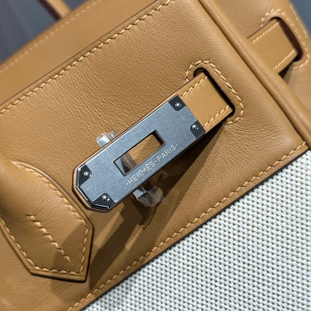 Hermes 𝗕𝗜𝗥𝗞𝗜𝗡 𝟑𝟎𝐜𝐦 Milk Tea Brown