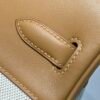 Hermes 𝗕𝗜𝗥𝗞𝗜𝗡 𝟑𝟎𝐜𝐦 Milk Tea Brown