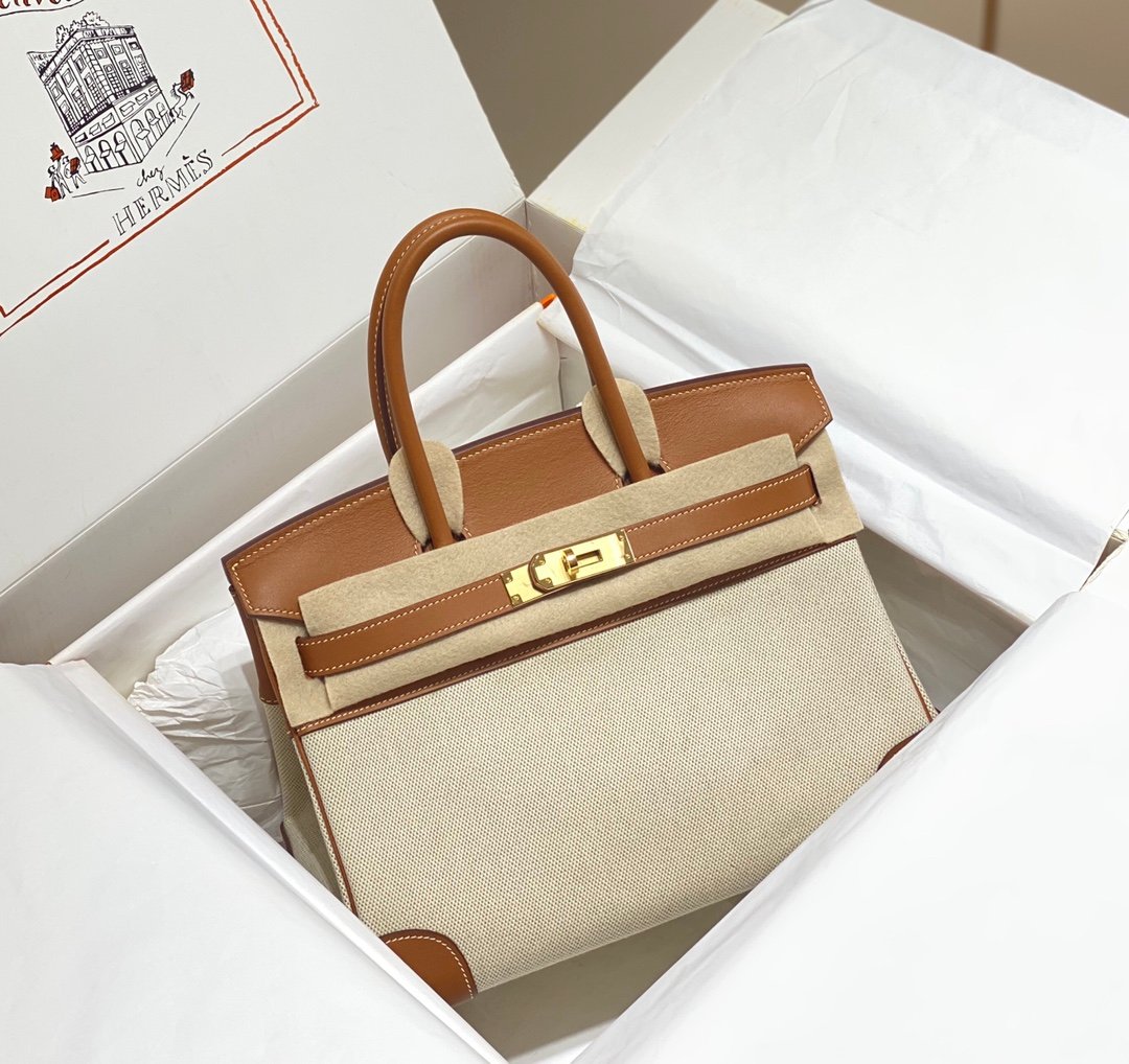 Hermes 𝗕𝗜𝗥𝗞𝗜𝗡 𝟑𝟎𝐜𝐦 Brown