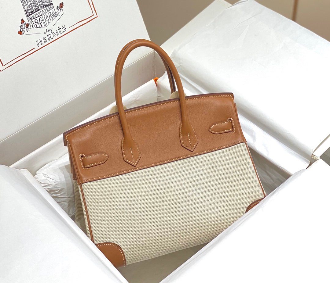 Hermes 𝗕𝗜𝗥𝗞𝗜𝗡 𝟑𝟎𝐜𝐦 Brown