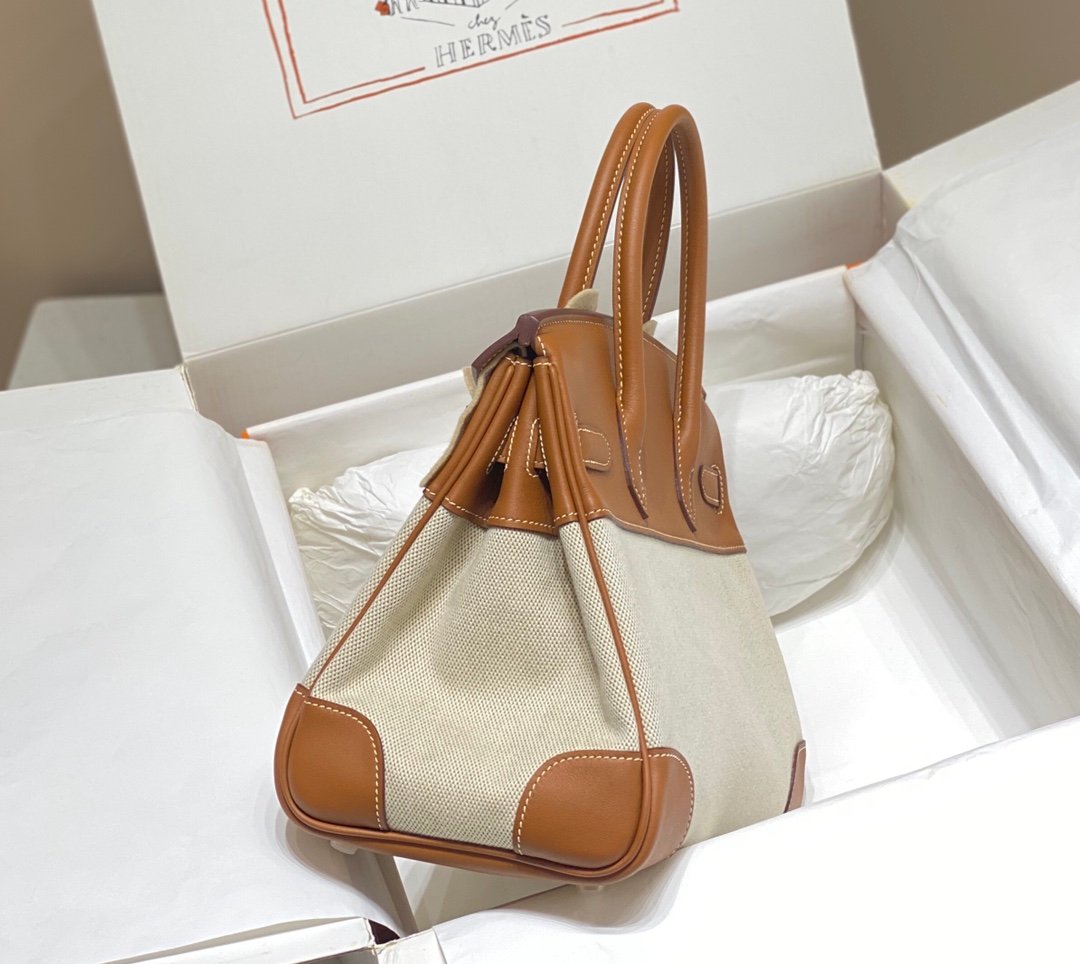 Hermes 𝗕𝗜𝗥𝗞𝗜𝗡 𝟑𝟎𝐜𝐦 Brown