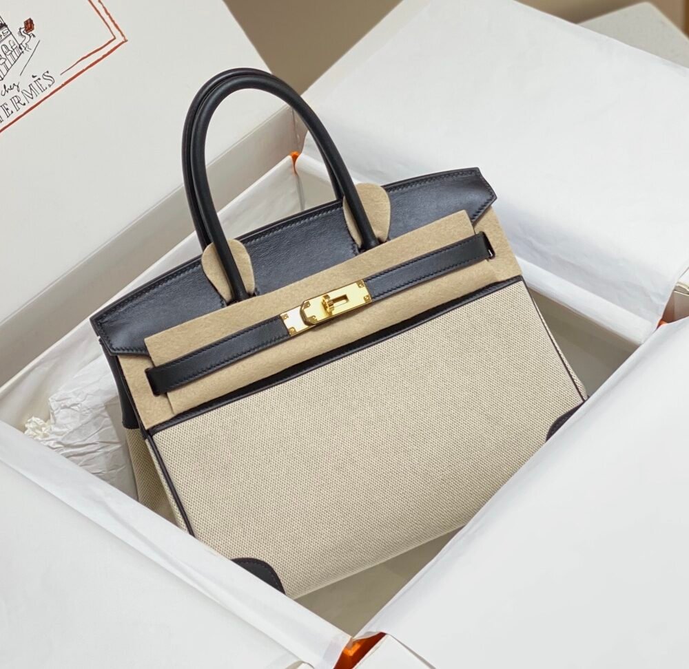Hermes 𝗕𝗜𝗥𝗞𝗜𝗡 𝟑𝟎𝐜𝐦 Blak