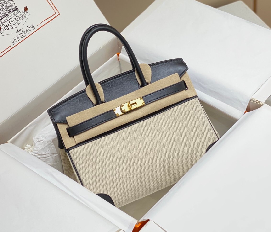 Hermes 𝗕𝗜𝗥𝗞𝗜𝗡 𝟑𝟎𝐜𝐦 Blak