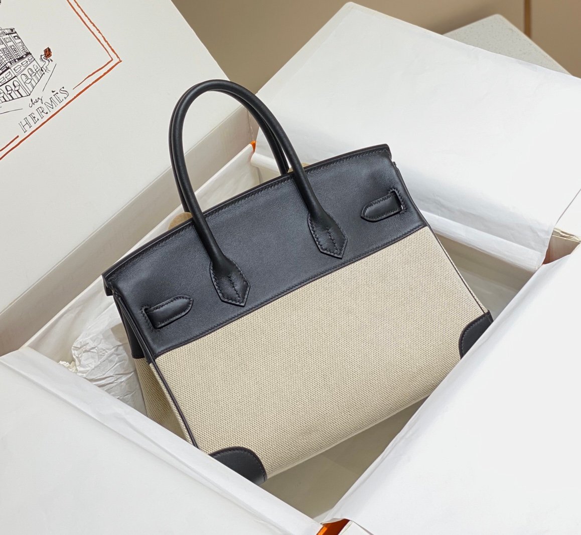 Hermes 𝗕𝗜𝗥𝗞𝗜𝗡 𝟑𝟎𝐜𝐦 Blak