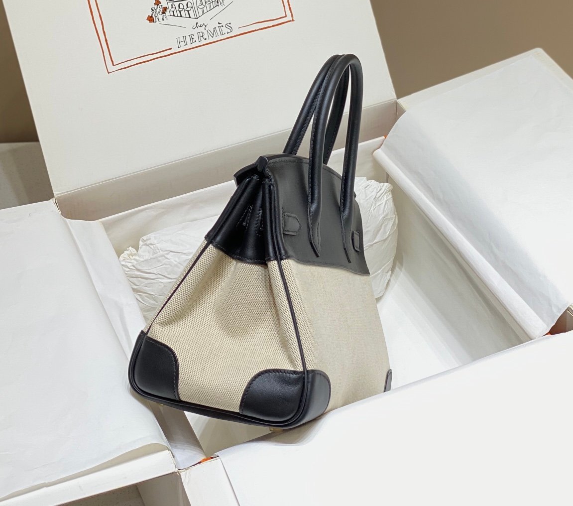 Hermes 𝗕𝗜𝗥𝗞𝗜𝗡 𝟑𝟎𝐜𝐦 Blak