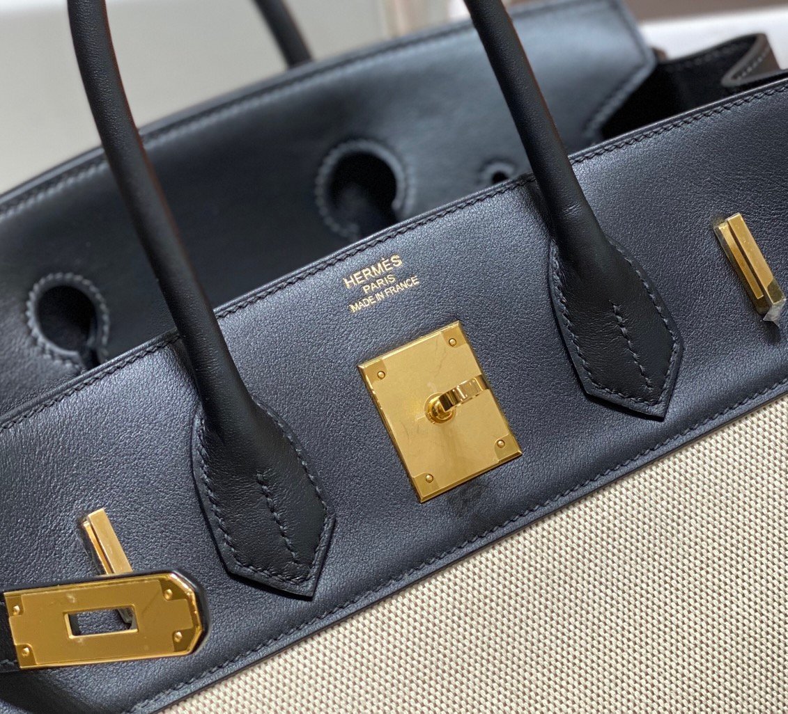 Hermes 𝗕𝗜𝗥𝗞𝗜𝗡 𝟑𝟎𝐜𝐦 Blak