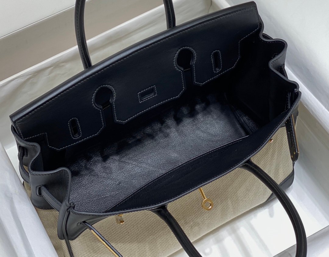 Hermes 𝗕𝗜𝗥𝗞𝗜𝗡 𝟑𝟎𝐜𝐦 Blak