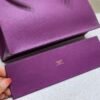 Mirror Top Hermes Kelly Danse 22cm of Evercolor Bag Purple