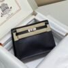 Mirror Top Hermes Kelly Danse 22cm of Evercolor Bag Blak