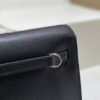 Mirror Top Hermes Kelly Danse 22cm of Evercolor Bag Blak