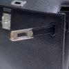 Mirror Top Hermes Kelly Danse 22cm of Evercolor Bag Blak