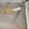 Mirror Top Hermes Kelly Danse 22cm of Evercolor Bag Light Gray