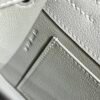 Mirror Top Hermes Kelly Danse 22cm of Evercolor Bag Light Gray