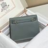 Mirror Top Hermes Kelly Danse 22cm of Evercolor Bag Almond Green