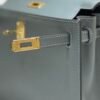 Mirror Top Hermes Kelly Danse 22cm of Evercolor Bag Almond Green