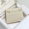 Mirror Top Hermes Kelly Danse 22cm of Evercolor Bag White