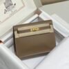 Mirror Top Hermes Kelly Danse 22cm of Evercolor Bag Charcoal Gray