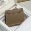 Mirror Top Hermes Kelly Danse 22cm of Evercolor Bag Charcoal Gray