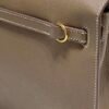 Mirror Top Hermes Kelly Danse 22cm of Evercolor Bag Charcoal Gray