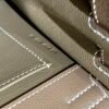 Mirror Top Hermes Kelly Danse 22cm of Evercolor Bag Charcoal Gray