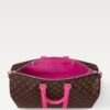 LV Keepall Bandoulière 45 pink