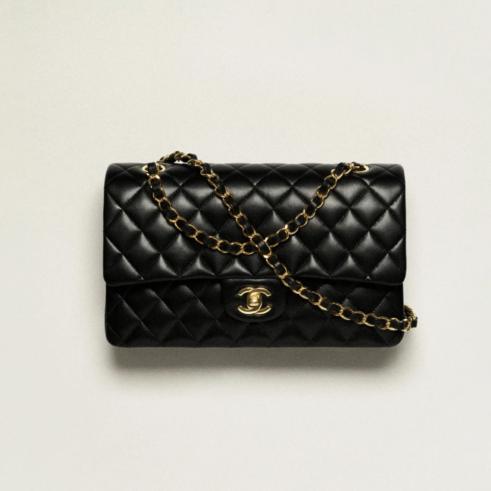 Mirror Top Chanel CF11.12 Black