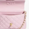 Chanel Small Flap Bag With Top Handle