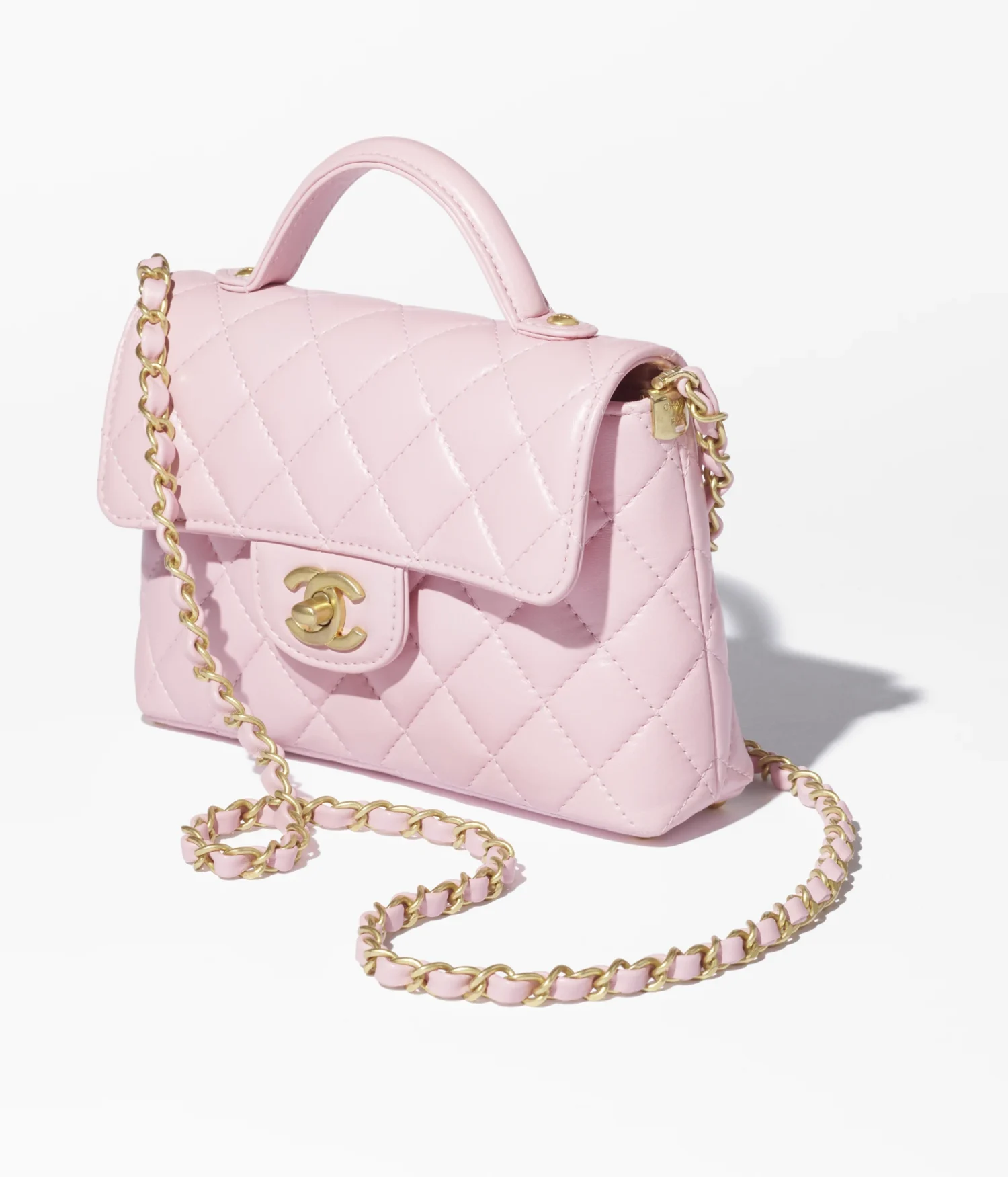 Chanel Small Flap Bag With Top Handle