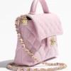 Chanel Small Flap Bag With Top Handle