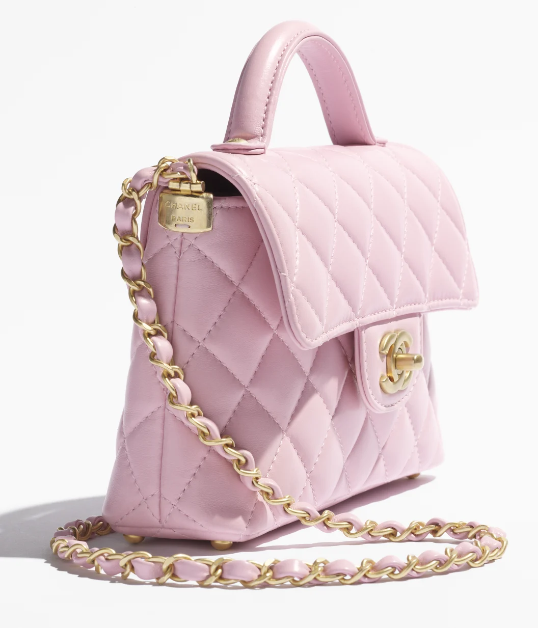 Chanel Small Flap Bag With Top Handle