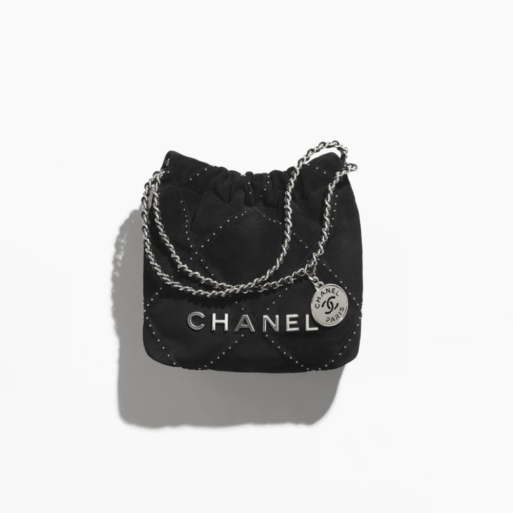 Mirror Top CHANEL 22 Mini Handbag S