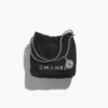 Mirror Top CHANEL 22 Mini Handbag S