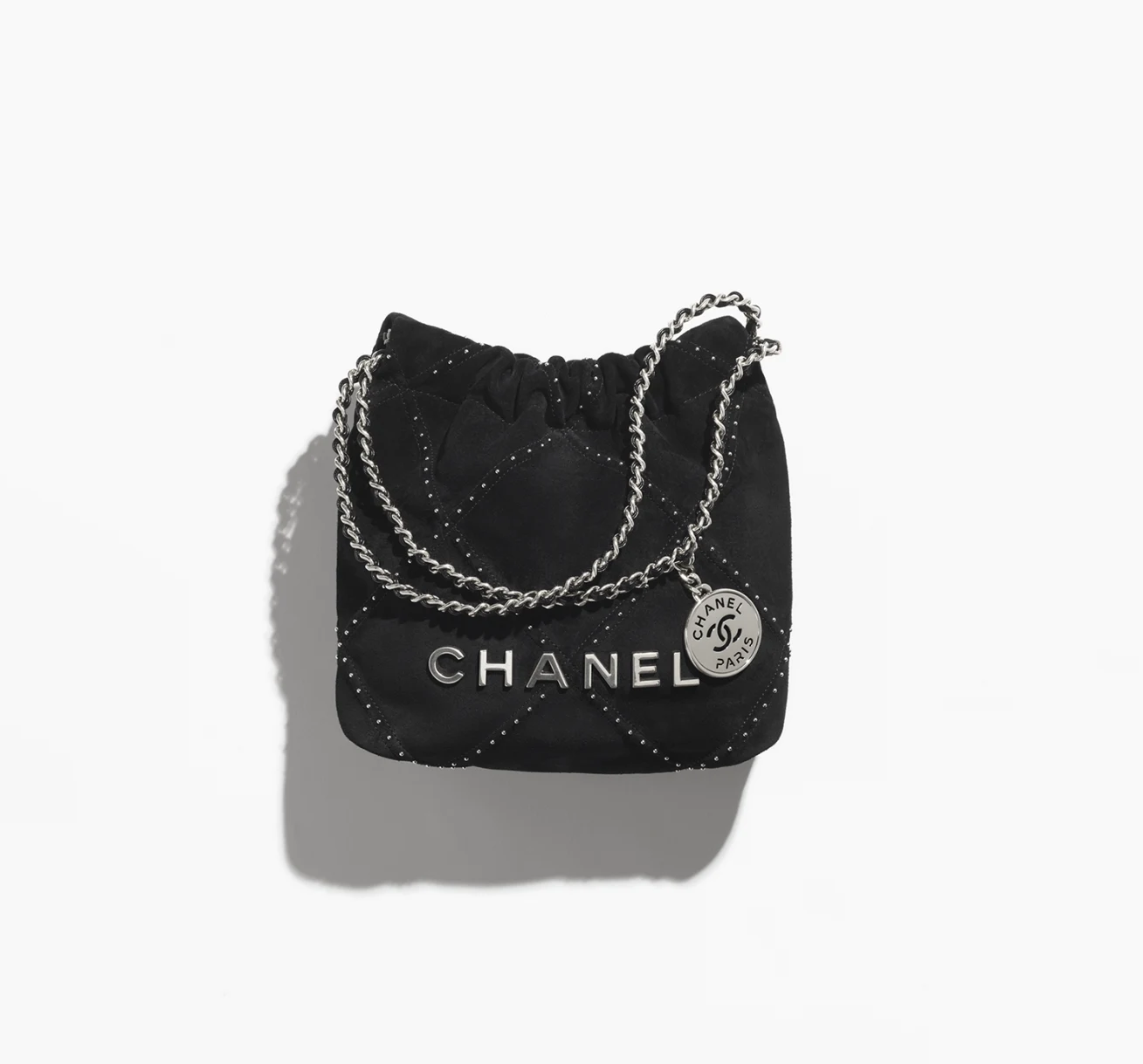 Mirror Top CHANEL 22 Mini Handbag S