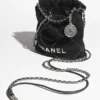 Mirror Top CHANEL 22 Mini Handbag S