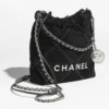 Mirror Top CHANEL 22 Mini Handbag S
