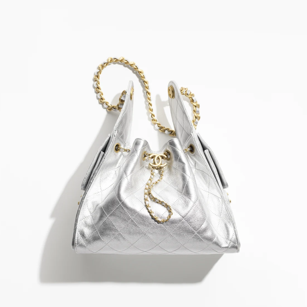 Mirror Top Chanel 25 Medium Handbag Customization required S