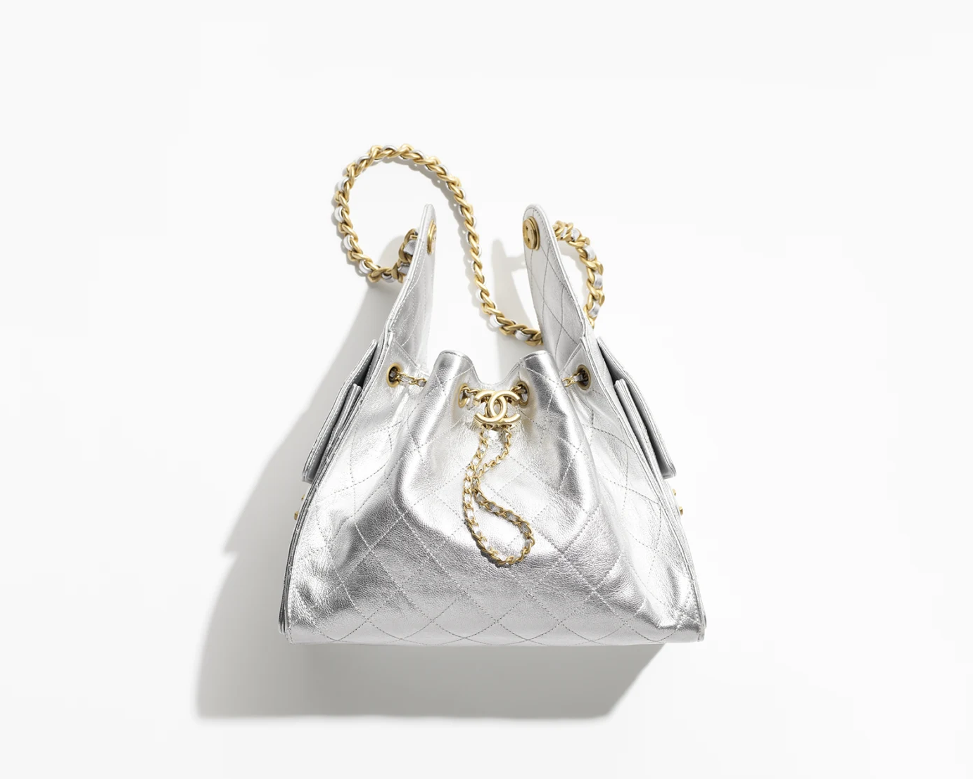 Mirror Top Chanel 25 Medium Handbag Customization required S