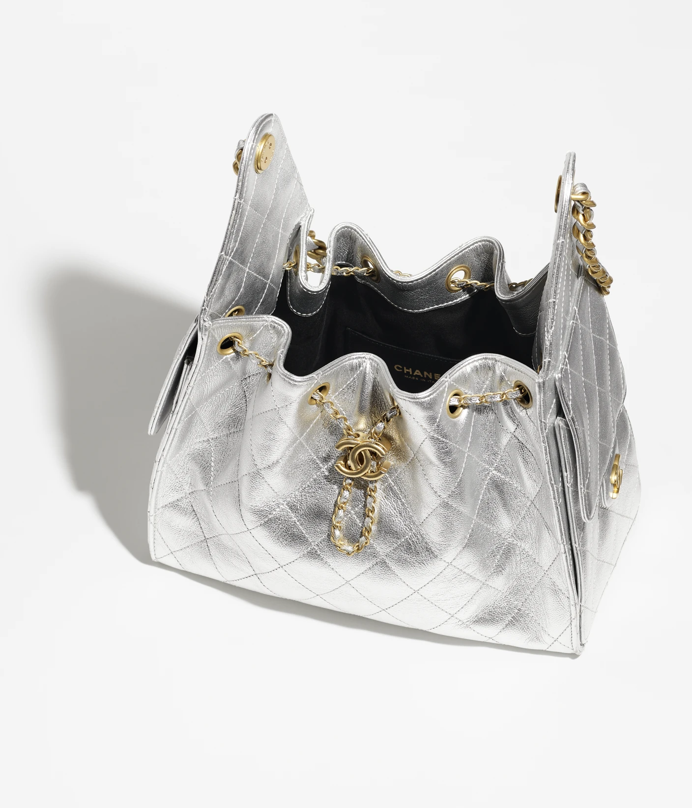 Mirror Top Chanel 25 Medium Handbag Customization required S