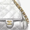 Mirror Top Chanel 25 Medium Handbag Customization required S